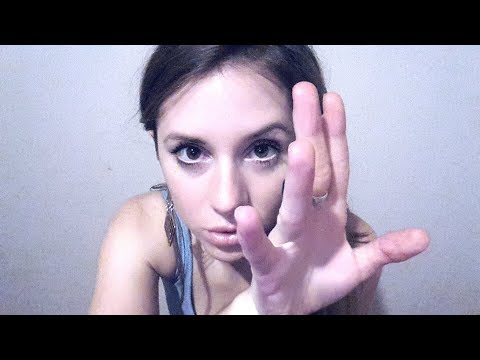 Can't sleep? I'll help - ASMR - face touching - hand movements - personal attention
