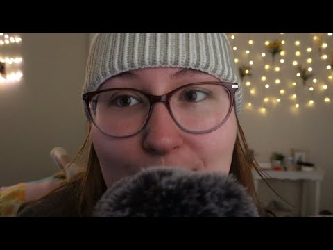 ASMR | A Little Life and Channel Update | Up-Close Whispered Rambles