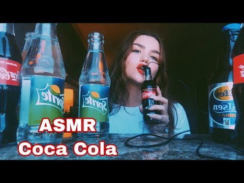 🎧 ASMR АСМР / Звуки газировки , шипения 🍹 / ASMR Soda 🥤 Coca Cola ~ Sounds
