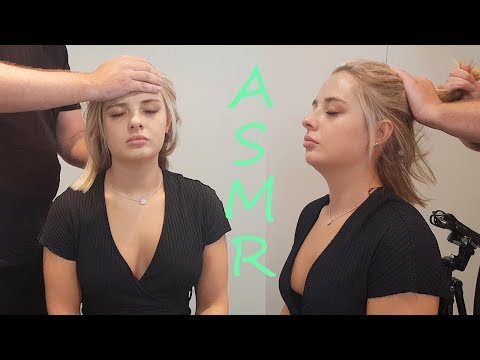[ASMR] Super Soothing Seated Massage [No talking][No Music][Massage sounds]