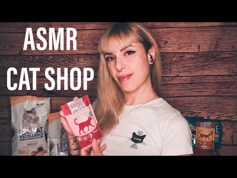 Nostalgia dello shopping? Benvenuto nel mio Cat Shop! 😸 (ASMR roleplay)