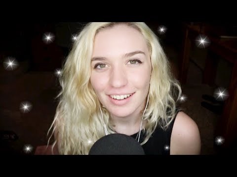 ASMR ~ Tingles App, Amazon Packages, and a Makeup Giveaway! :)