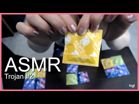 ASMR Trojan Condoms #2