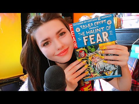 [ASMR] "Tales From the Crypt~Presents The Haunt of Fear"