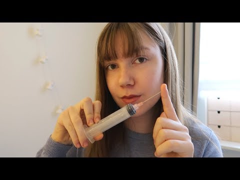 ASMR cleaning your ears