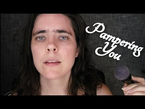 ASMR Pampering You (with Make-up Brushes!)