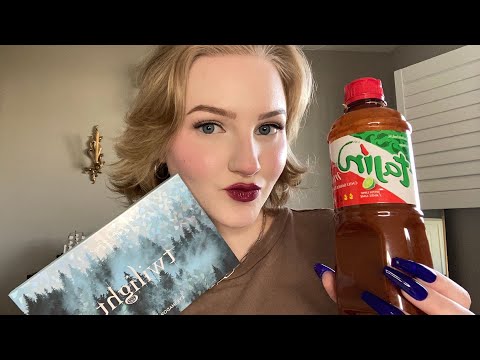 ASMR | THINGS I'VE BEEN LOVING LATELY 🎀/ MONTHLY FAVS