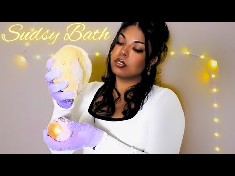 ASMR OBSESSED With Getting You Clean, Personal Sponge Bath