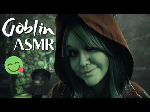 ASMR Goblin Eating You 👀 🤤 Chaotic Personal Attention, Soft-Spoken Ear-to-Ear Roleplay