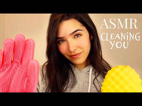 ASMR Cleaning You