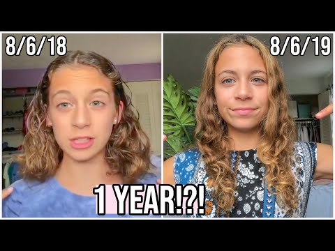 How to GROW your hair 9 INCHES  in one year!!