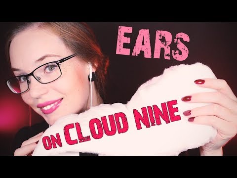ASMR Big Cotton Video - Ear Cleaning, Tearing Cotton - Whispered