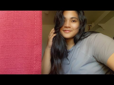 ASMR| lo-fi hand movements and mouth sounds
