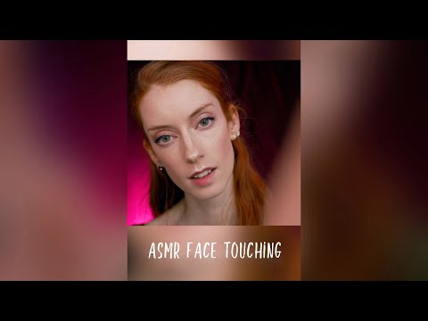 ASMR #Shorts Face Touching With Unrealistic Skin Sounds