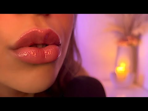 ASMR Wet Mouth Sounds 👄💦| Spider Web Removal🕸️😳( Hand Movements ) & Guided Hypnosis