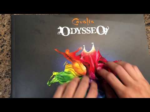 ASMR Glossy Page Turning/Tapping + Paper Ripping/Crumpling