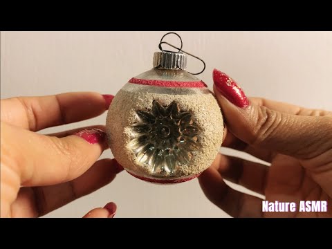 ASMR Tapping Sounds to Make you Sleep-Shiny Crystals and Ornaments