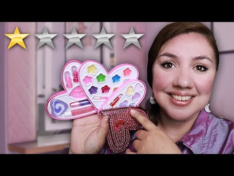 ASMR: WORST Reviewed MakeUp Salon