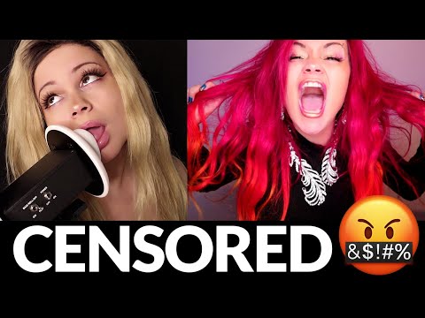 Is This The END of EAR EATING & Mouth Sounds ASMR Videos ?!? 😱