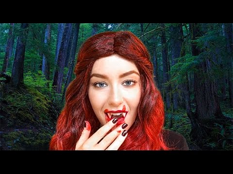 ASMR Russian Accent Vampire Halloween Whispered Role Play | Fright Week Special