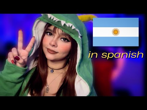 ASMR in Argentinian Spanish #5 | Random Triggers and Words 🇦🇷 (Best Whisper To Fall Asleep)