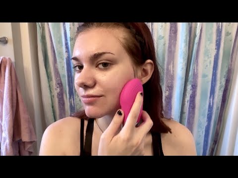 ASMR | My Updated Skincare Routine 🧴 Lo-Fi Rambling, Tapping, etc