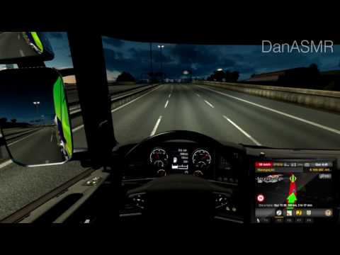 ASMR Euro Truck Simulator gameplay (Português | Portuguese)