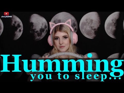 ASMR | Humming You To Sleep (ft. Fuego) | Jinxy ASMR
