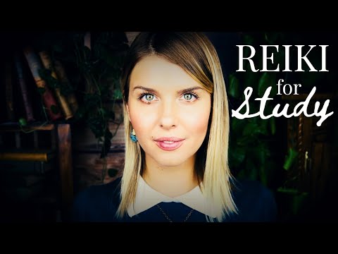 ASMR Reiki for Learning and Study/Reiki Session for Acquiring Knowledge with a Reiki Master Healer
