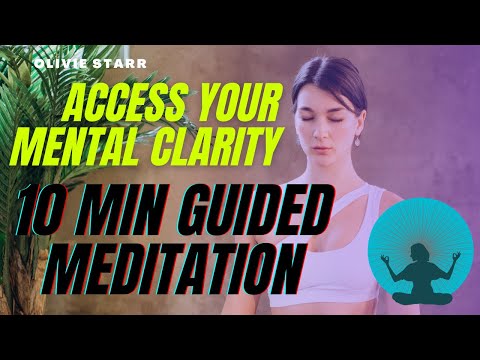 Clear Your Mind In 10 Min | A Ten Minute Guided Meditation To Clear Your Mind & Powerful Positivity