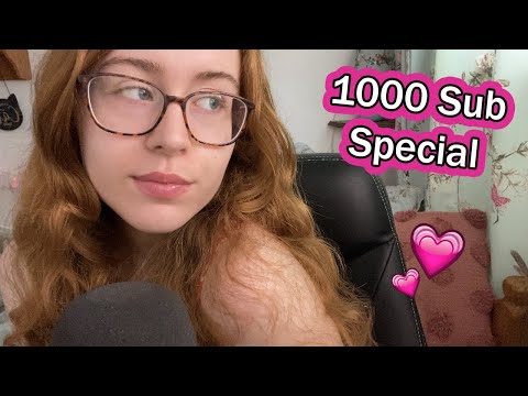 ASMR - Doing YOUR Favourite Triggers | 1k Special