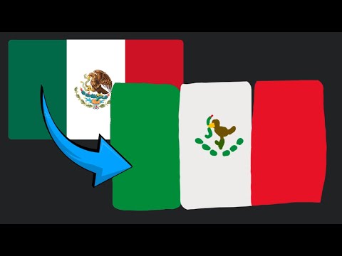 ASMR - Trying to Draw Flags from Memory (#2 Obviously)