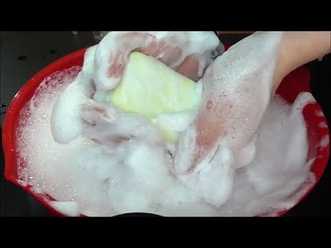 Soapy Hands / Sudsy Water ASMR 🎧Wear Headphone