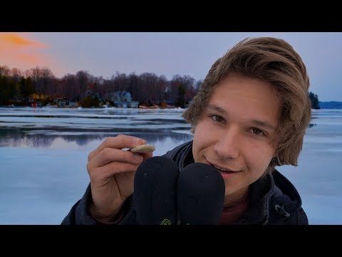 ASMR on a Frozen Lake