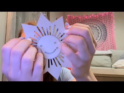 ASMR! Craft Supplies! Tapping And Scratching! ￼