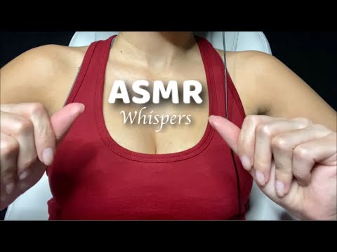 ASMR Whispered Chat + Random Triggers! 😄