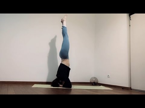 ASMR yoga flow balance relaxing music