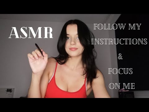 ASMR | Follow My Instructions & Focus on Me
