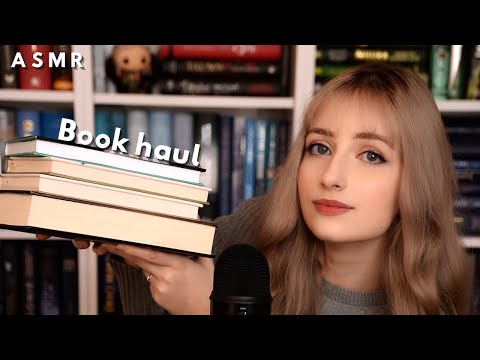 ASMR│Book Haul