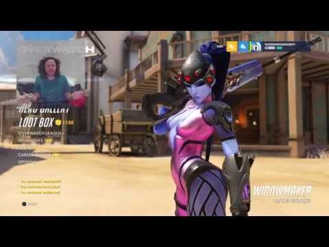 LIVE Letsplay Overwatch Nomnomsammieboy Hangout