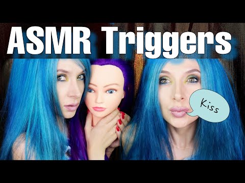 ASMR you asked for these triggers! 😁