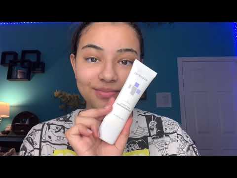 updated skincare routine ASMR ft Yesstyle