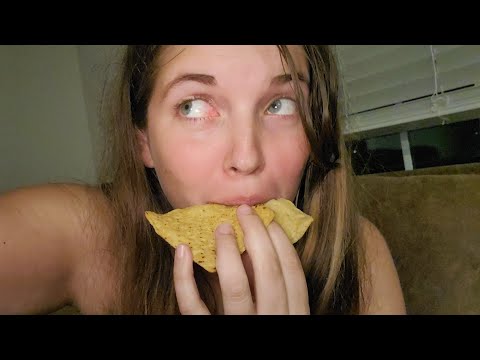 Crunchy Chips and Queso ASMR
