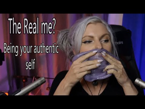 The real me? ASMR thoughts feelings and life
