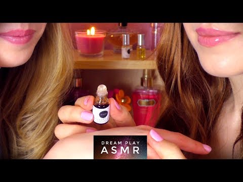 ★ASMR [german]★ relaxing Perfume Shop roleplay 🌸with my TALKING Sister 💗 | Dream Play ASMR