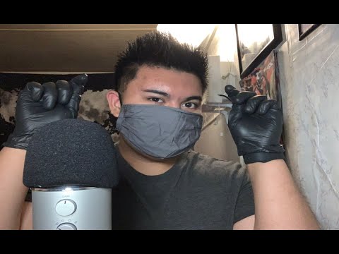 ASMR Glove Sounds For Tingles and Relaxation (No Talking)