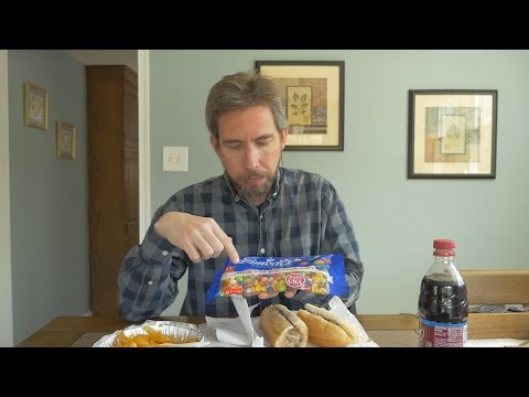 Let's Eat! Ep.1: Philly Cheesesteak, Cheese Fries & Gourmet Jelly Beans