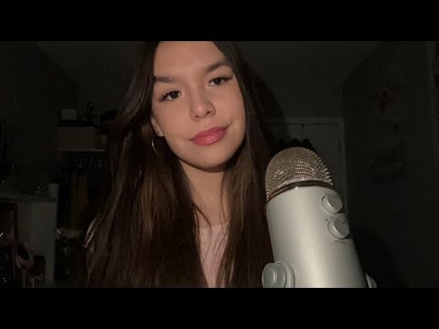 ASMR inaudible whispering ❣️❣️ (MOUTH AND HAND SOUNDS)