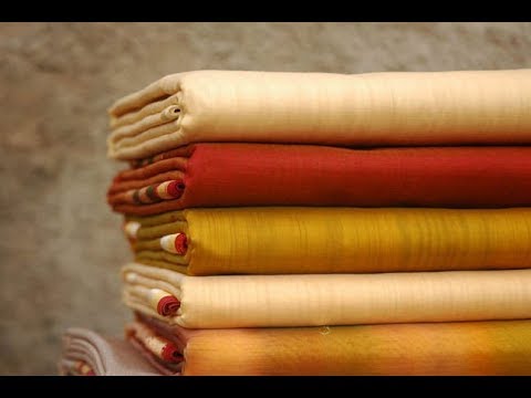 ASMR Practice Saree Ironing and Folding - Relaxing sounds