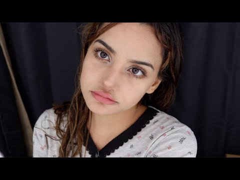 ASMR Get Ready With Me + gum chewing *no talking*